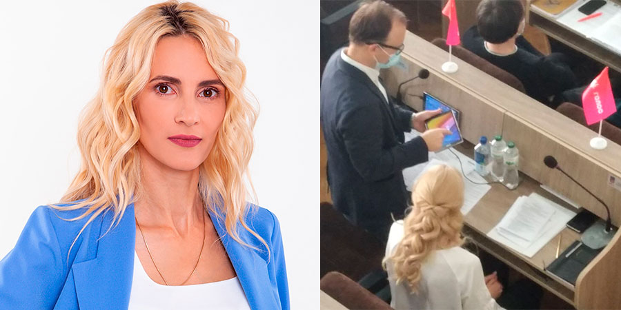 Депутат Валерія Шинкарьова