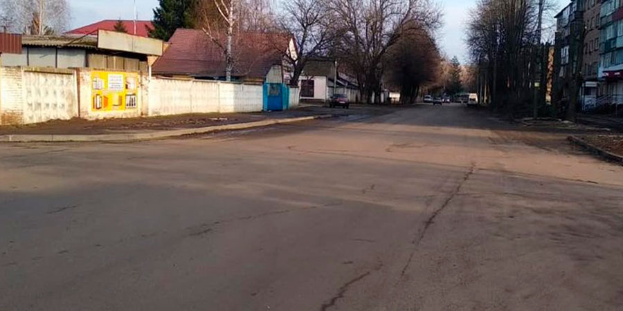 Неякісний ремонт доріг