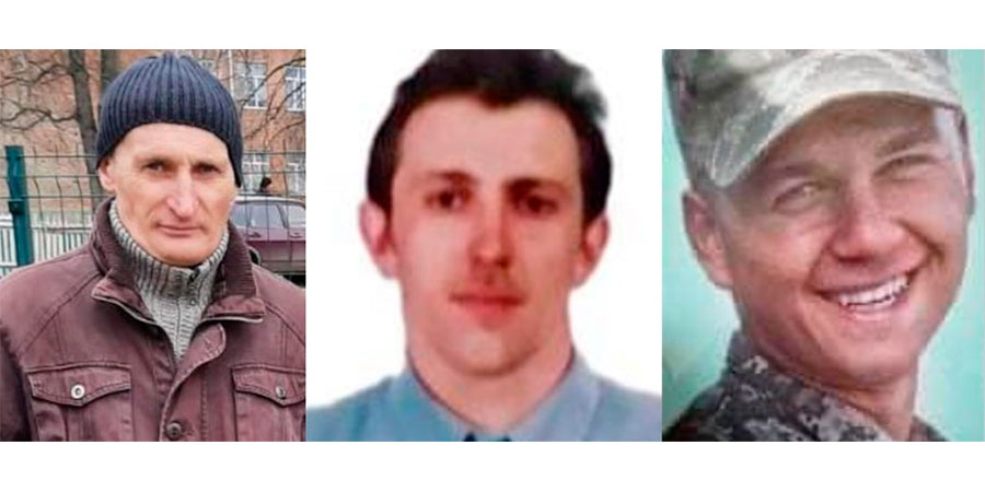 3 військовосложбувця Черкаської області загинули на війні з Росією