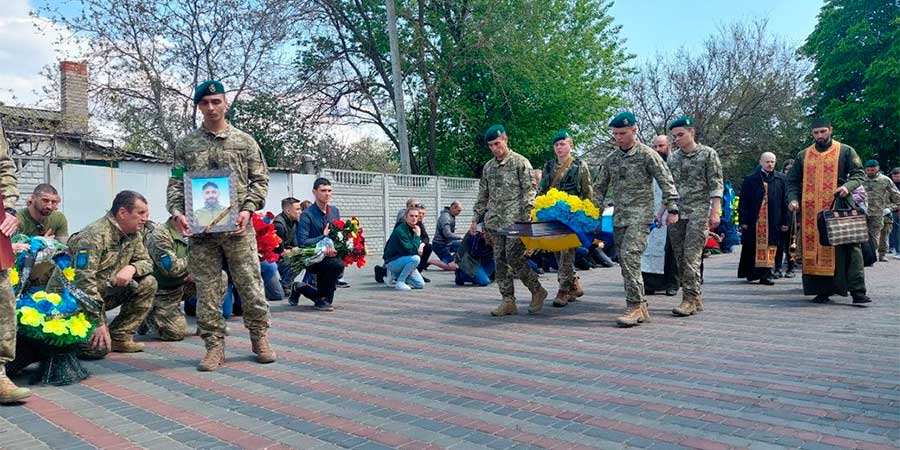 Загинув Андрій Туренко