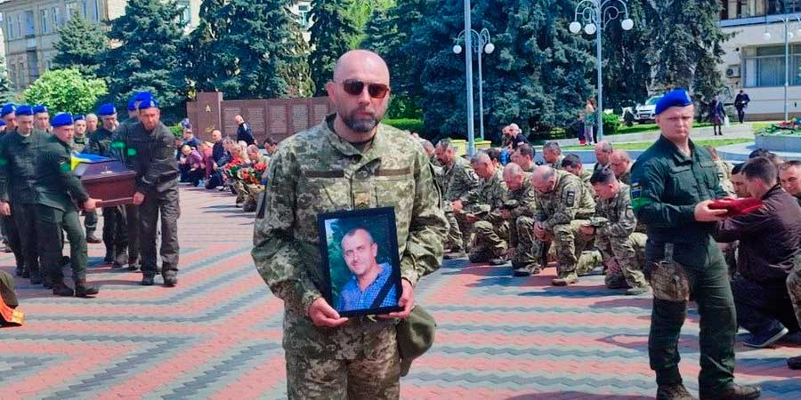 Загинув Євгеній Пахомов