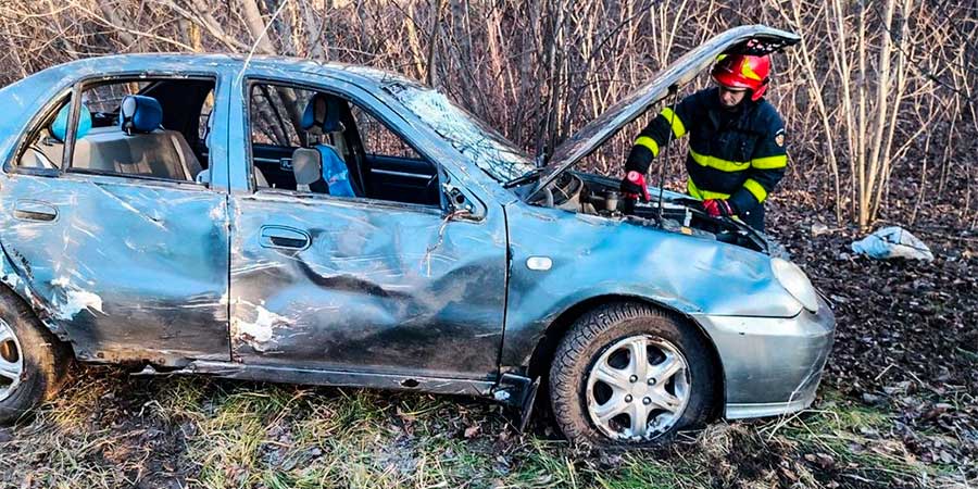 ДТП між селами Чорнявка та Сагунівка