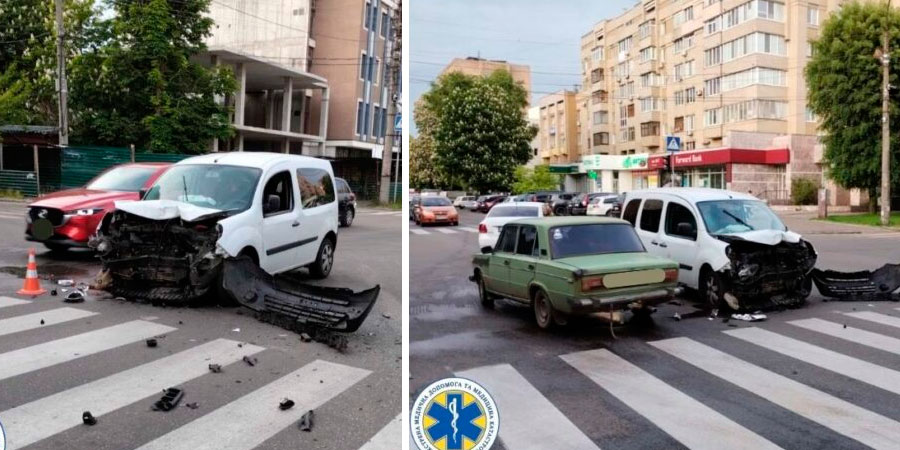ДТП у Черкасах 17.05.2023
