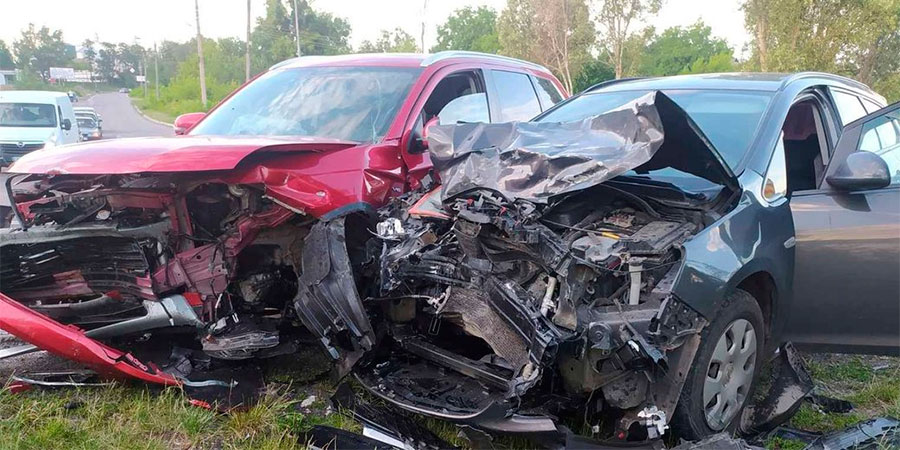 ДТП в Умані на виїзді у сторону Вінниці