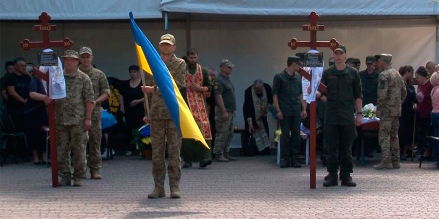 Прощання із захисниками у Черкасах