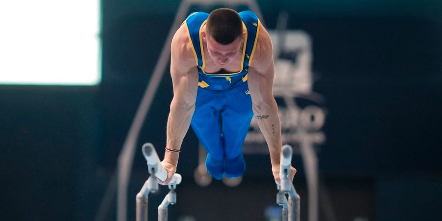 Спортсмен Ілля Ковтун