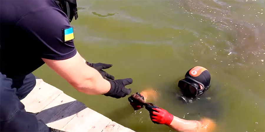 Знайшли мінометну міну часів Другої світової війни