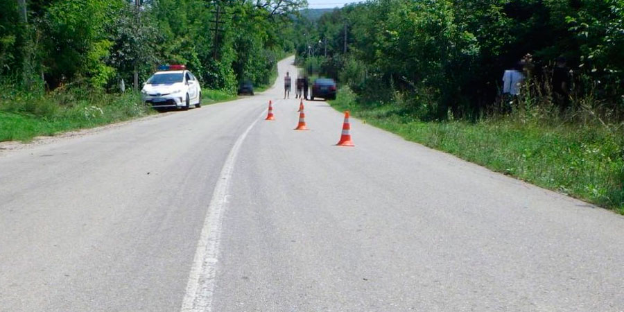 ДТП у селі Таганча