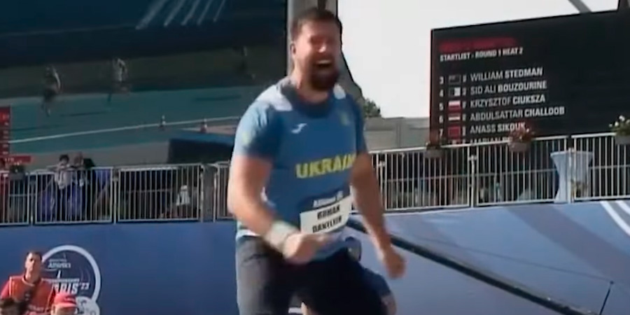 Спортсмен Роман Данилюк