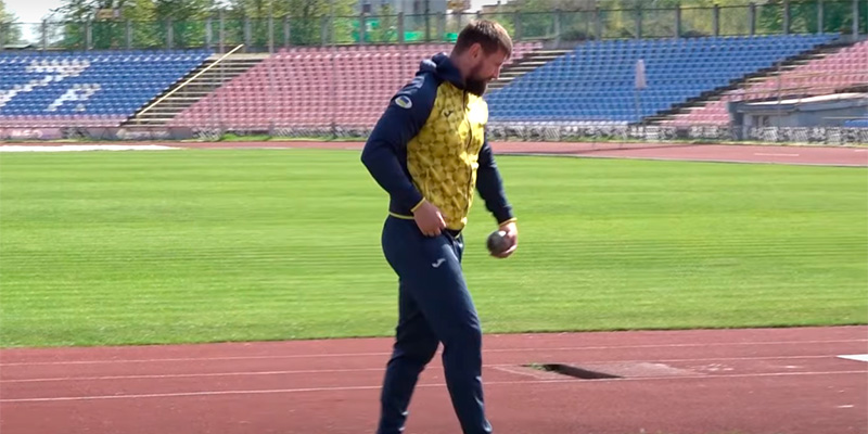 Спортсмен Роман Данилюк