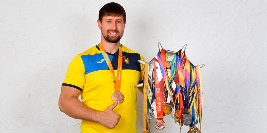Спортсмен Роман Данилюк