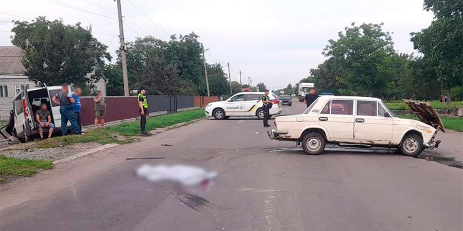 ДТП у Шполі