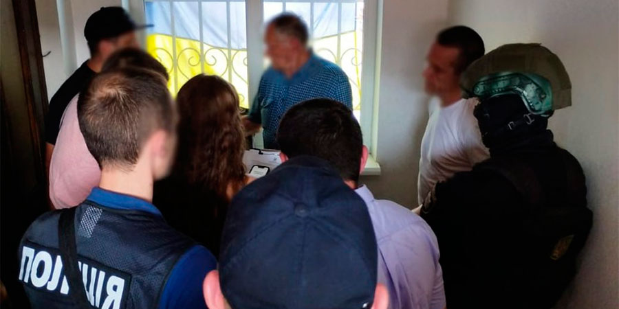 Обшук у незаконному реабілітаційному центрі у Черкасах