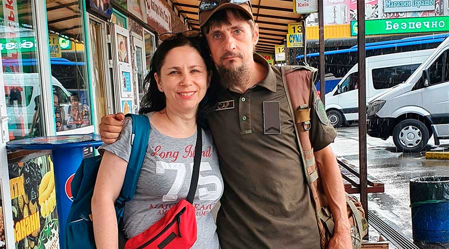 Журналіст Роман Чорномаз