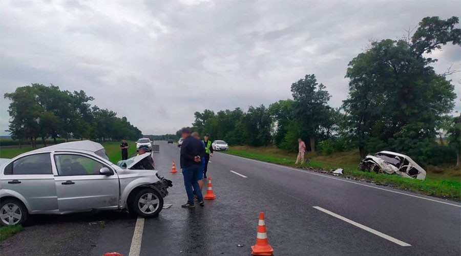 Смертельна аварія на трасі між селами Сигнаївка та Станіславчик