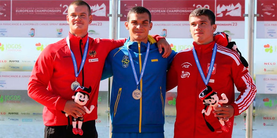 Веслувальник Андрій Пензай