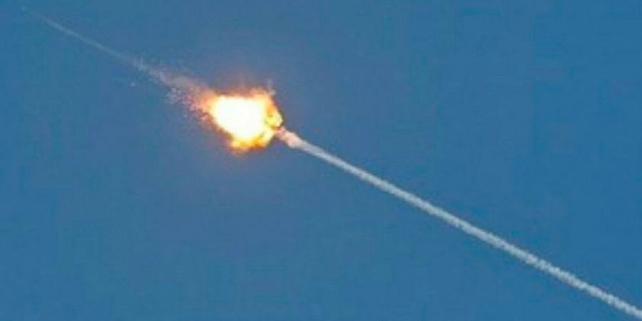 Збили ракету