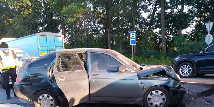 ДТП на Уманській трасі