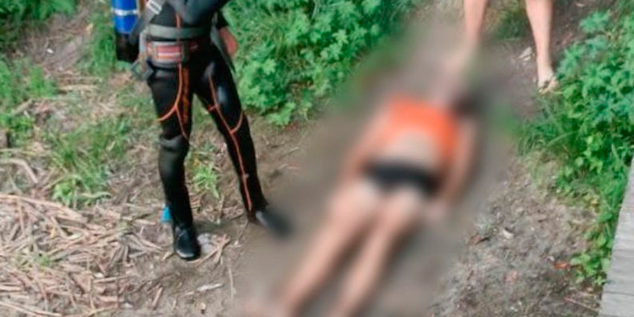 Тіло потопельника у селі Голов’ятине