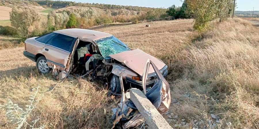 Ford Skorpion в'їхав у електроопору