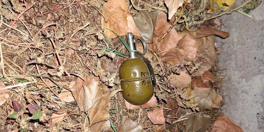 Знайдена граната у Черкасах