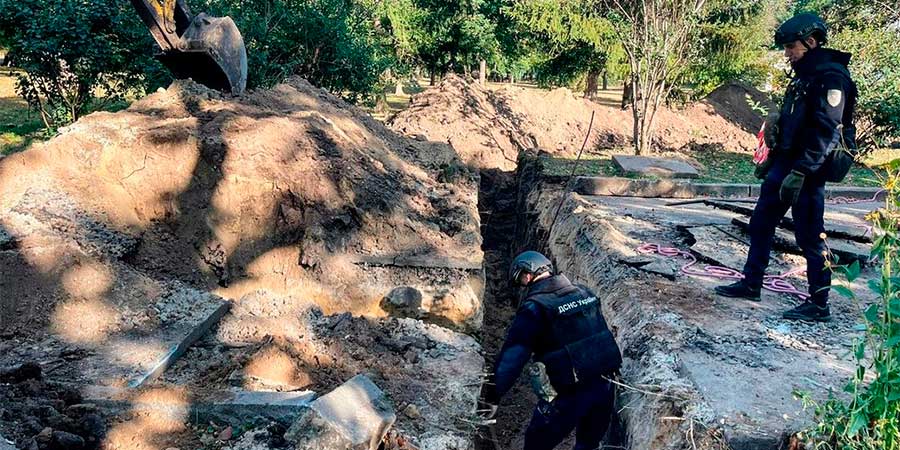 Сапери шукають снаряди