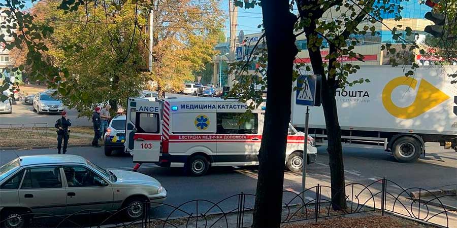 У Черкасах збили жінку
