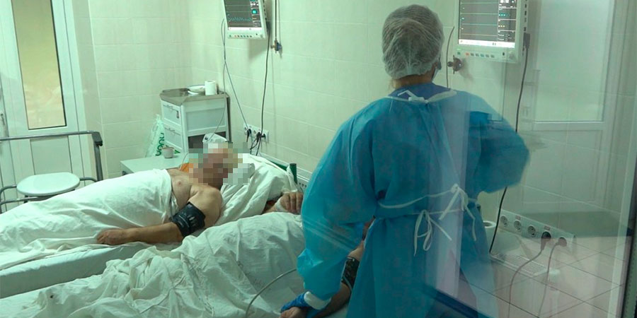 Тяжко хворі на ГРВІ