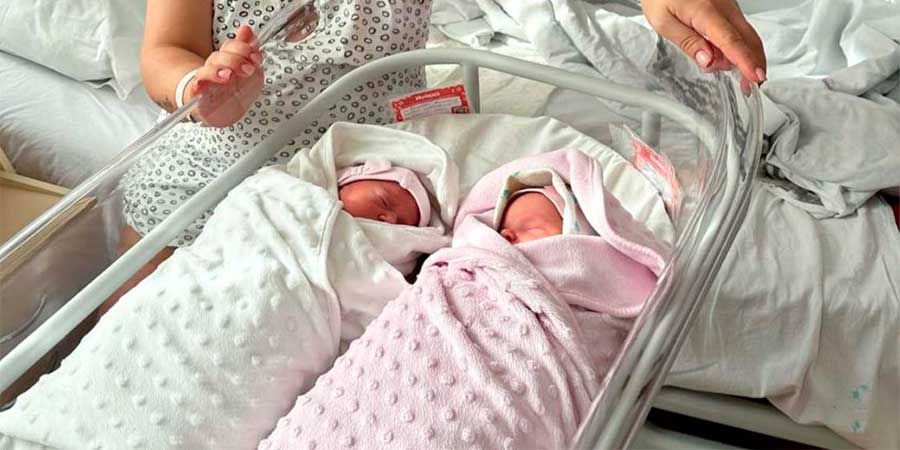 Новонароджені немовлята у Черкасах