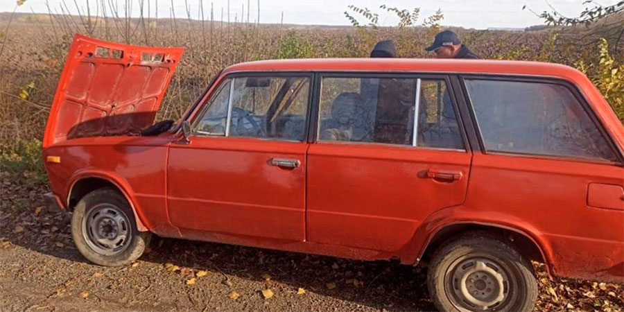 Викрадене авто