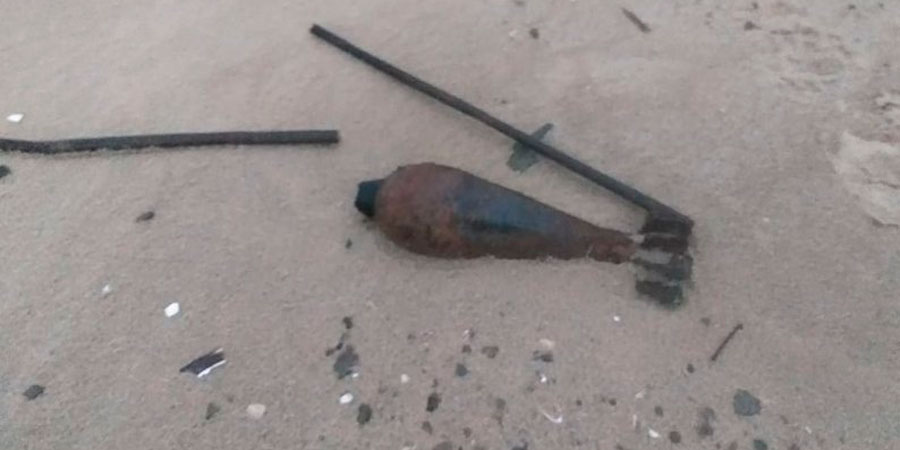 Снаряд часів Другої світової війни