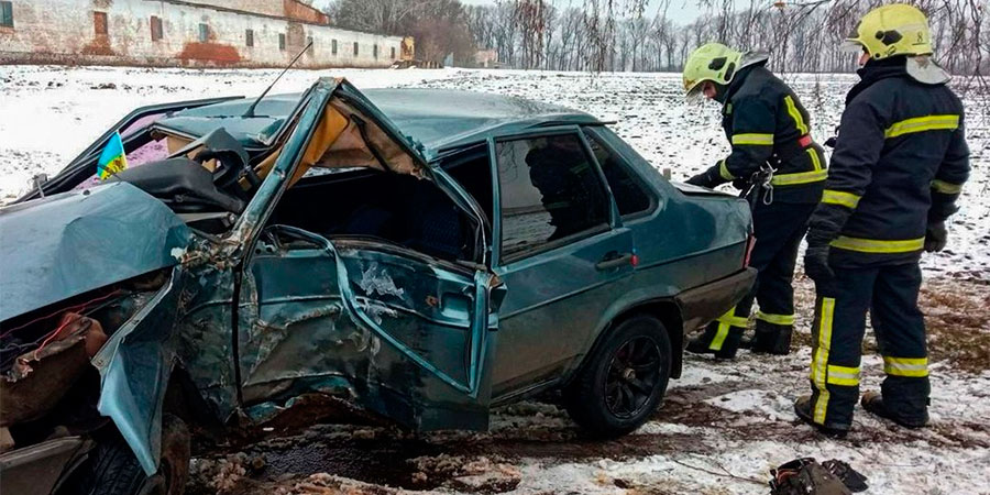 ДТП біля села Хрущівка