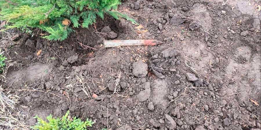 Знайдений боєприпас у Черкасах