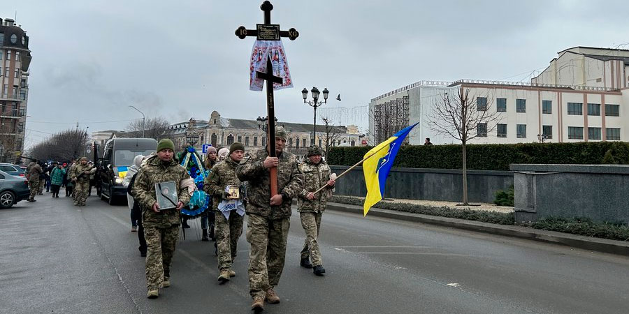 Поховання Юрія Іванченка