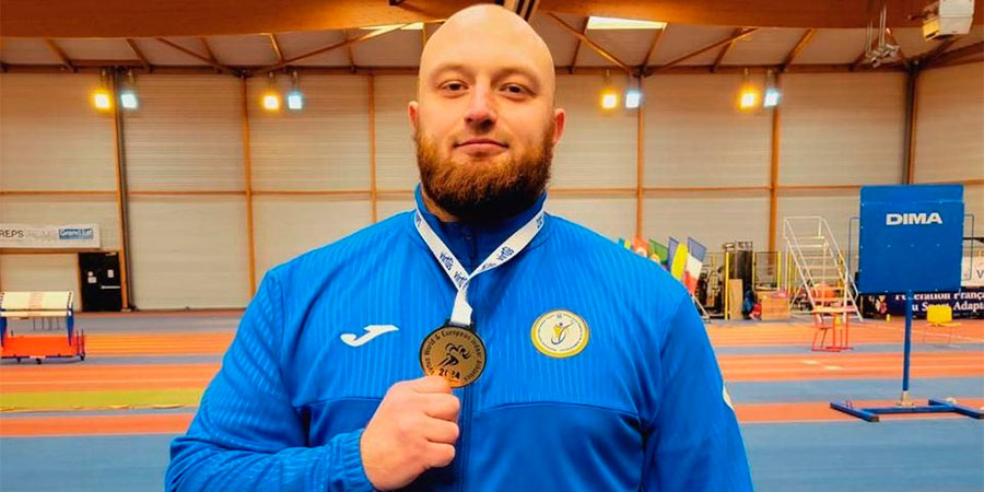 Спортсмен Максим Коваль