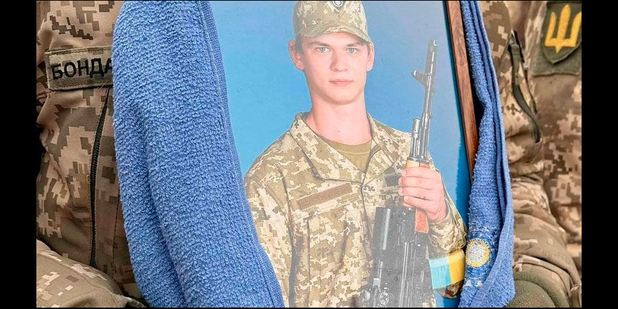 Загинув Богдан Соколов із Руської Поляни