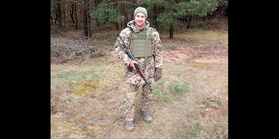 Загинув Олександр Дудченко із Білозір’я