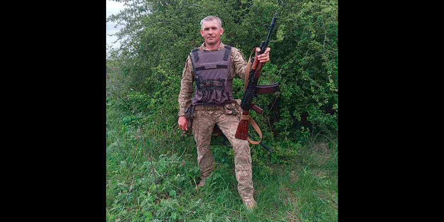 Загинув Левадній Володимир із села Чаплинка