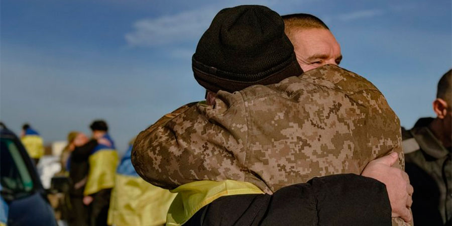 Звільнені із полону