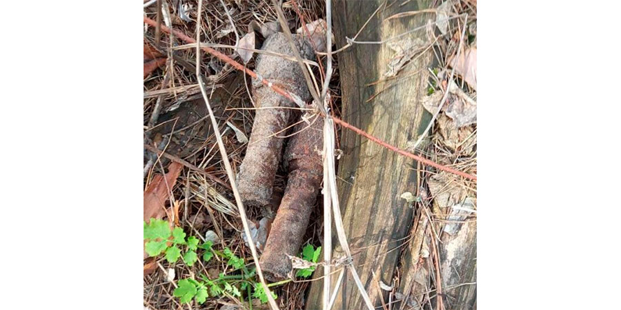 Два боєприпаси часів Другої світової війни