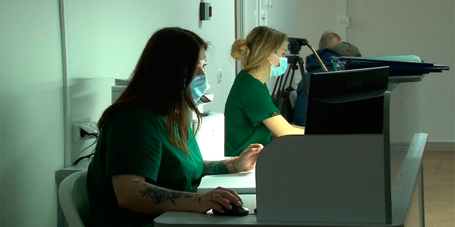 Оператори у лікарні