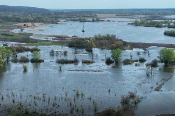 Можливе підтоплення у верхній частині Кременчуцького водосховища