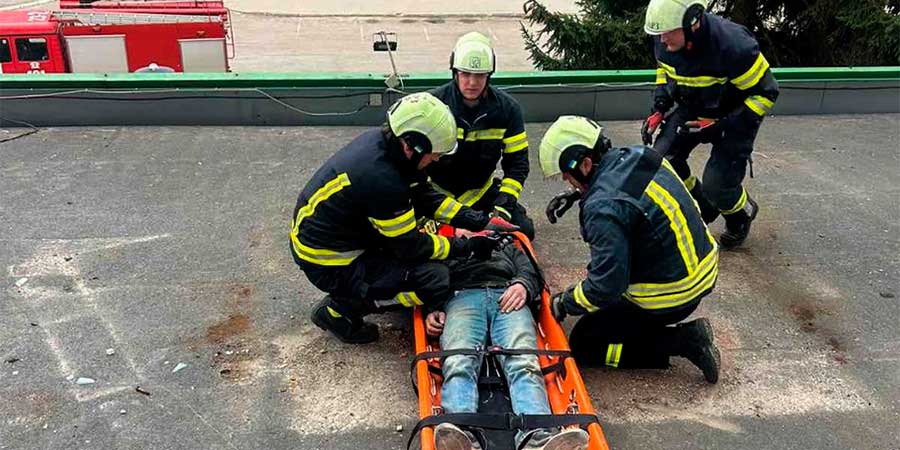 Постраждалий чоловік