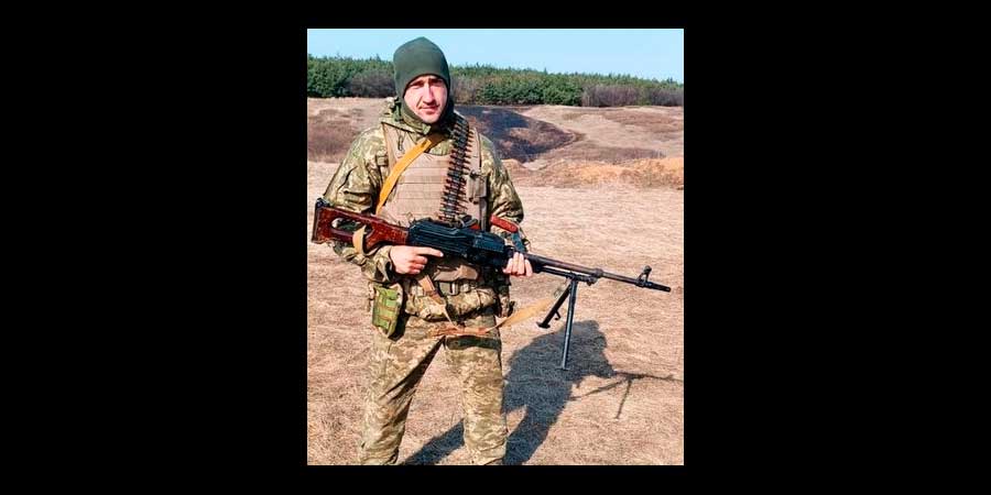Загинув Юрій Рога