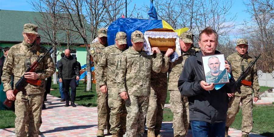 Поховання Андрія Гуленка