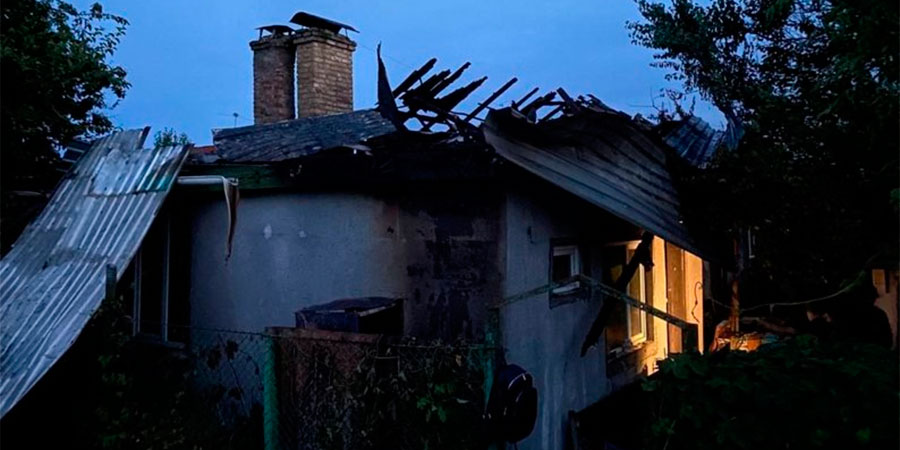 Результати пожежі на провулку Яцька Остряниці