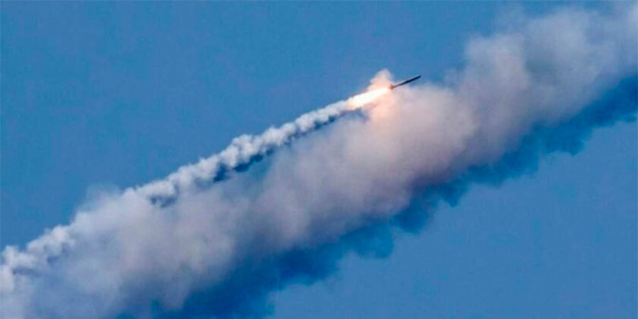 Крилата ракета Х-101 в небі