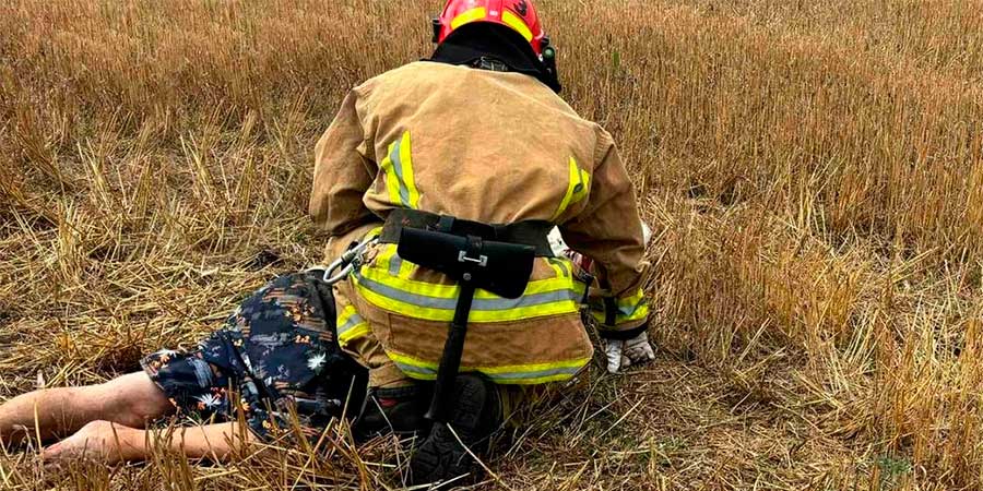 Чоловік втратив свідомість