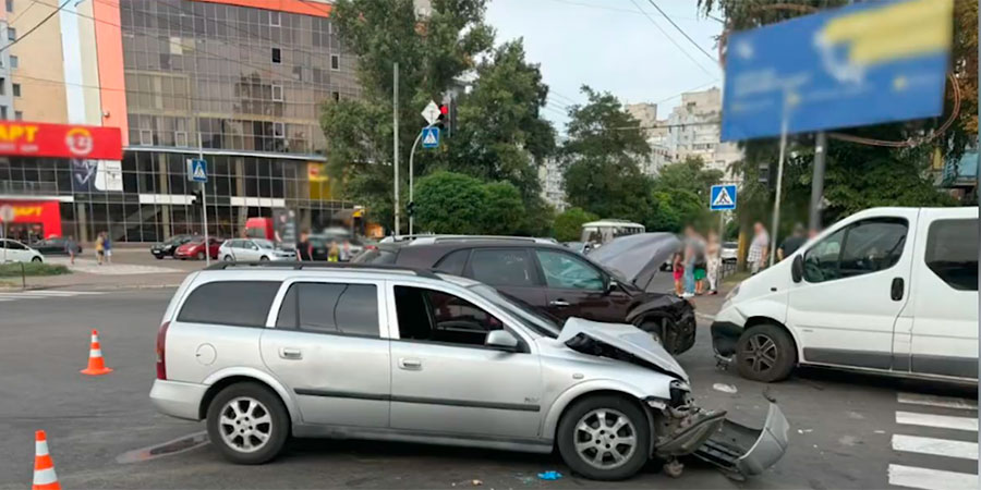 ДТП у Черкасах