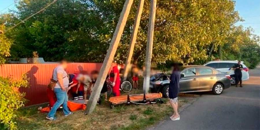 ДТП у селі Сагунівка